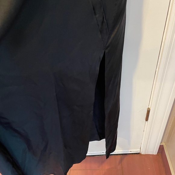 Vintage 1990's Amelia's silk maxi slip dress - Picture 4 of 9